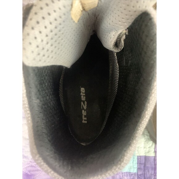 TREZETA Mens 10.5 Inca Waterproof Vibram Leather Walking Hiking Shoes Boots - Picture 7 of 16